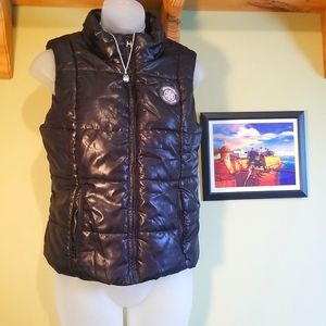 Womens Fuffy Vest Medium